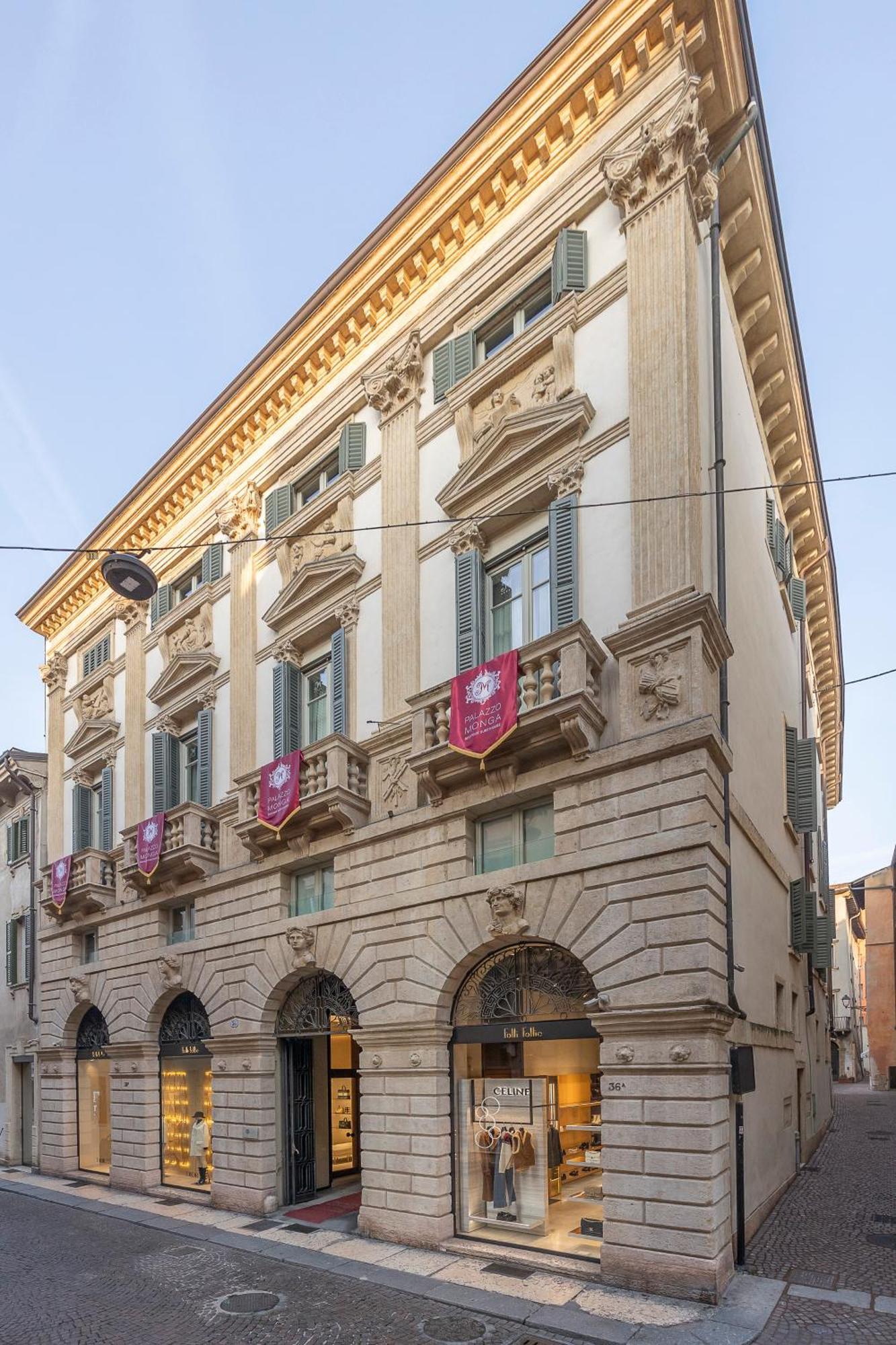 Palazzo Monga Boutique Guesthouse Verona Exteriér fotografie